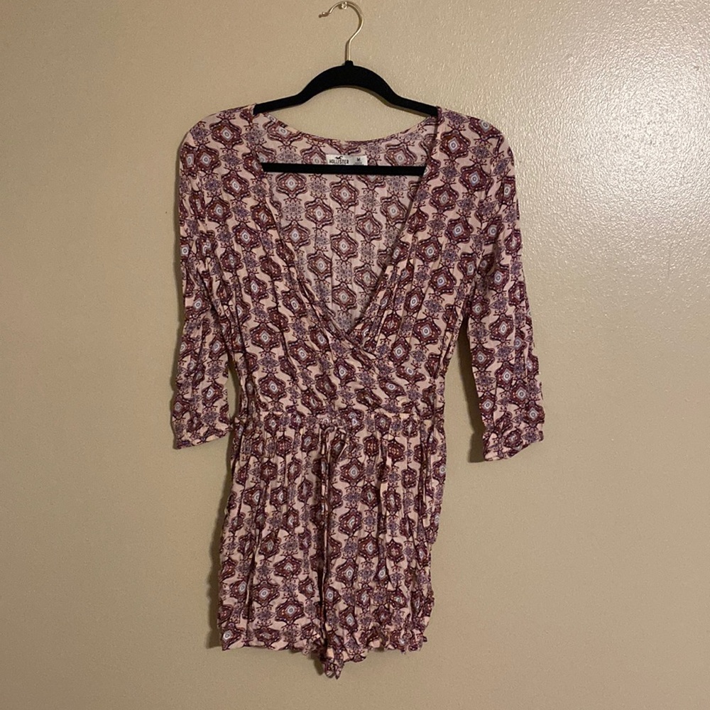 Boho Romper